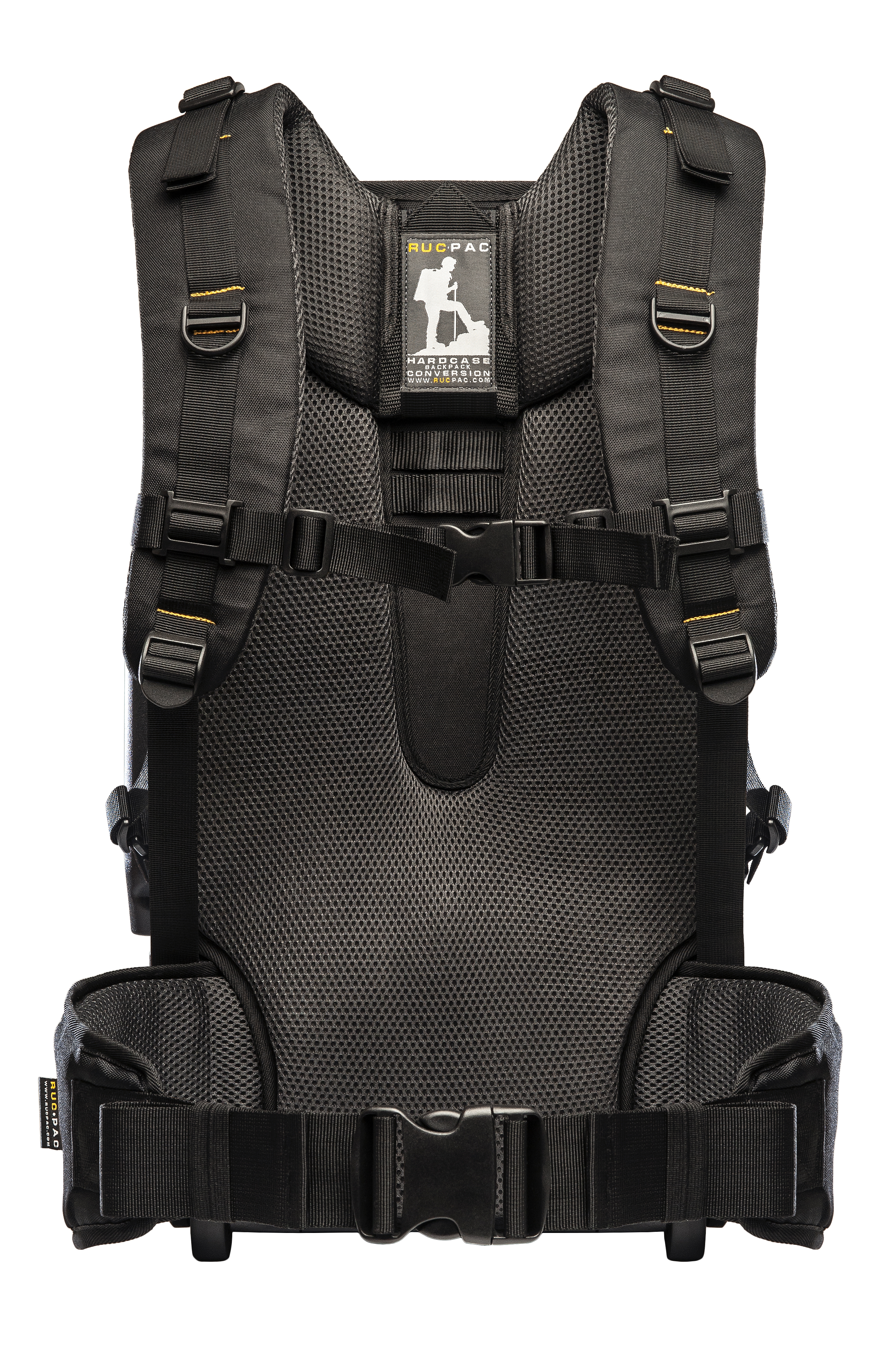 RucPac Hardcase Backpack Conversion - RucPac Official Website