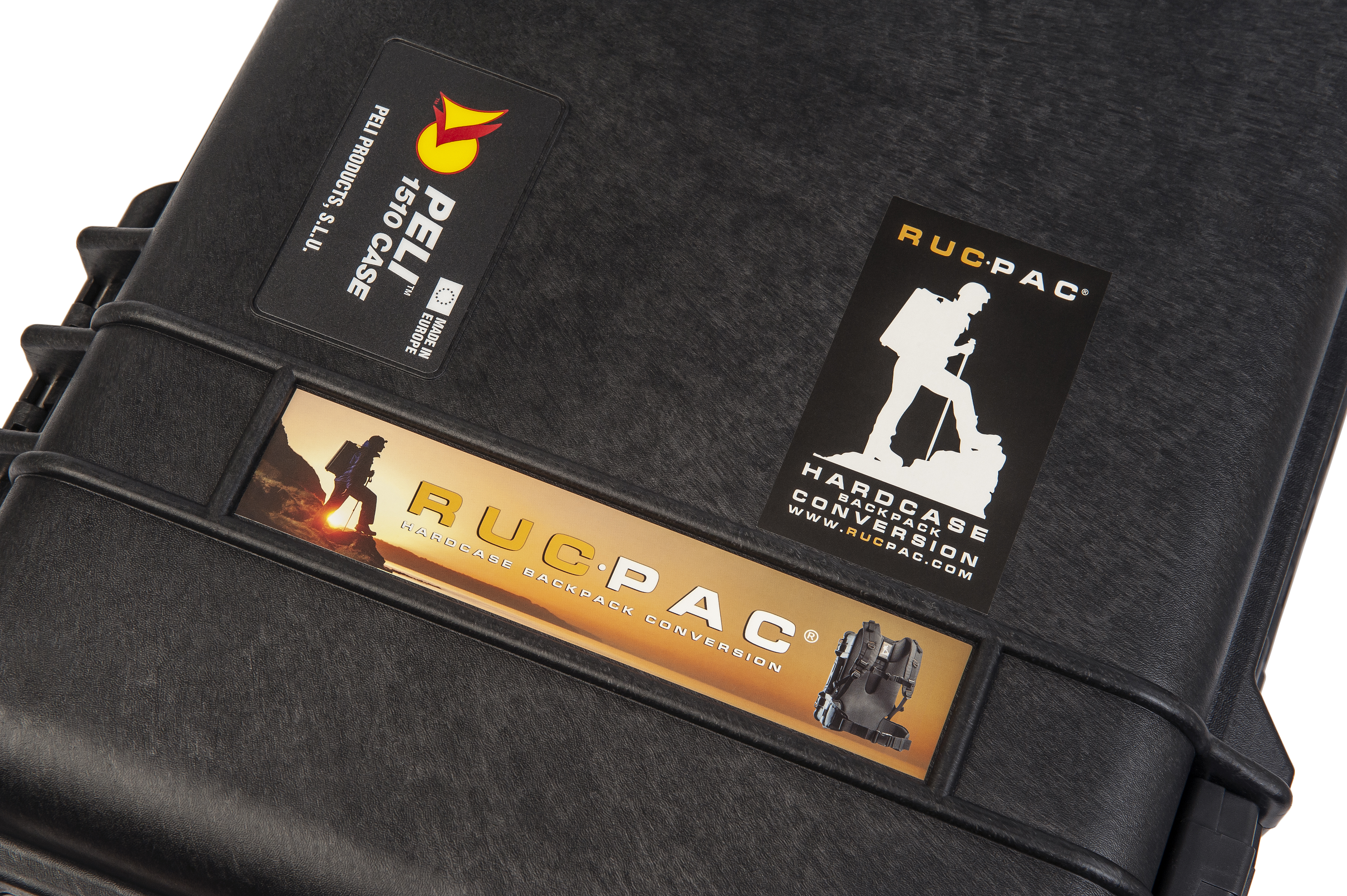 RucPac Hardcase Backpack Conversion - RucPac Official Website